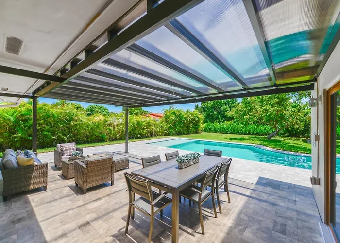 Awesome 4 Bedroom Housew/Pool @Westchester Miami