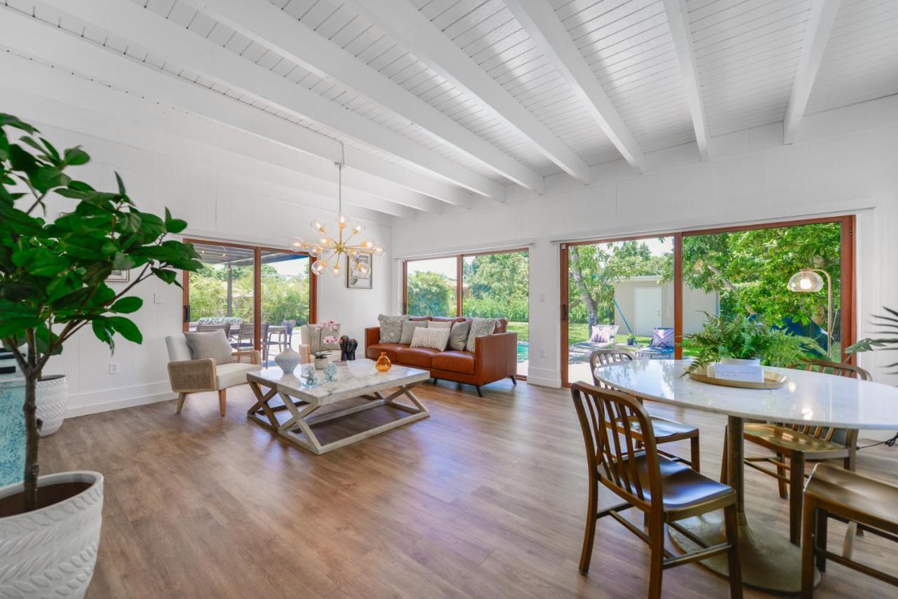 Awesome 4 Bedroom Housew/pool @westchester Miami Hébergement de vacances *