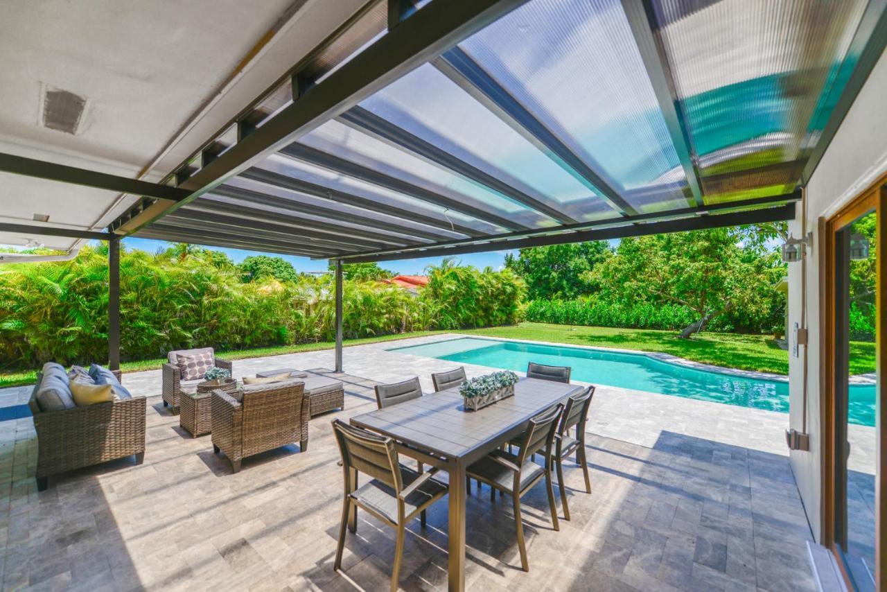 Hébergement de vacances Awesome 4 Bedroom Housew/pool @westchester Miami Tamiami